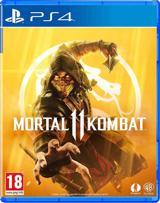 Picture of PS4 Mortal Kombat 11 - EUR SPECS