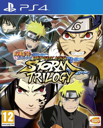 Picture of PS4 Naruto Shippuden: Ultimate Ninja Storm Trilogy - EUR SPECS