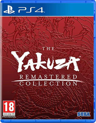 Picture of PS4 The Yakuza Remastered Collection - EUR SPECS
