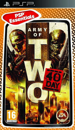 Picture of PSP Army of Two: The 40th Day - EUR SPECS