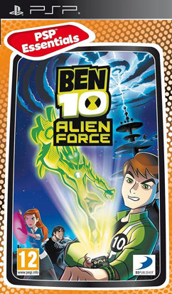 Picture of PSP Ben 10: Alien Force - EUR SPECS
