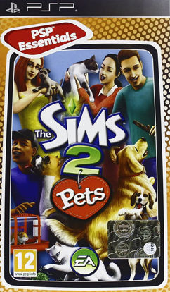 Picture of PSP Sims 2: Pets - EUR SPECS
