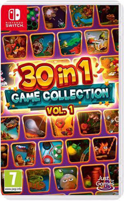 Picture of NINTENDO SWITCH 30 In 1 Game Collection Vol 1 [might be Code-in-a-box] - EUR SPECS