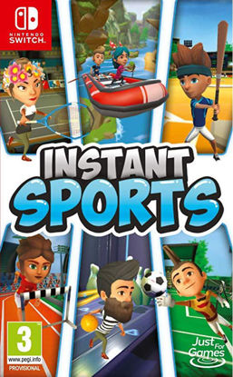 Picture of NINTENDO SWITCH Instant Sports [might be Code-in-a-box] - EUR SPECS