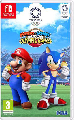 Picture of NINTENDO SWITCH Mario & Sonic at the Olympic Games Tokyo 2020 - EUR SPECS