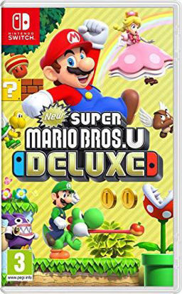 Picture of NINTENDO SWITCH New Super Mario Bros U - Deluxe - EUR SPECS