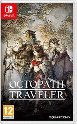 Picture of NINTENDO SWITCH Octopath Traveler - EUR SPECS