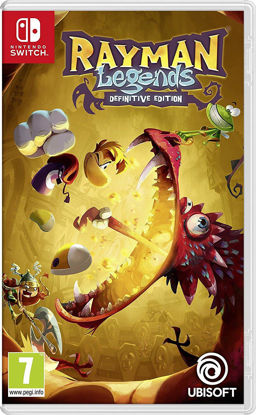 Picture of NINTENDO SWITCH Rayman Legends - Definitive Edition [might be Code-in-a-box] - EUR SPECS