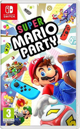 Picture of NINTENDO SWITCH Super Mario Party - EUR SPECS