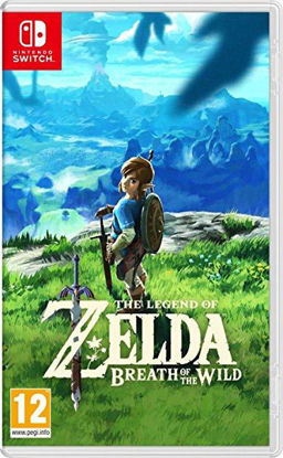 Picture of NINTENDO SWITCH The Legend of Zelda: Breath of the Wild - EUR SPECS