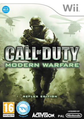 Picture of WII Call of Duty Modern Warfare Reflex - EUR SPECS