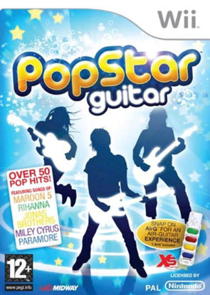 Picture of WII PopStar Guitar - EUR SPECS