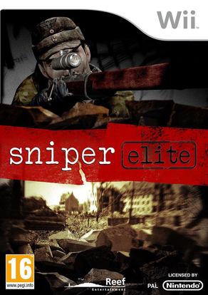 Picture of WII Sniper Elite - EUR SPECS