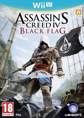 Picture of WII-U Assassin's Creed IV (4) Black Flag - EUR SPECS