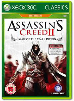 Picture of XBOX 360 Assassin's Creed II (2) GOTY Edition - Classics - EUR SPECS