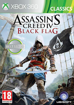 Picture of XBOX 360 Assassin's Creed IV (4) Black Flag - EUR SPECS