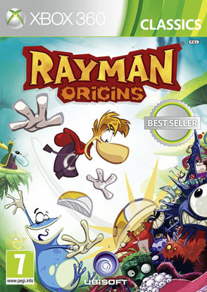 Picture of XBOX 360 Rayman Origins - EUR SPECS