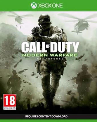 Picture of XONE Call of Duty: Modern Warfare Remastered - EUR SPECS