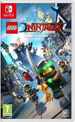 Picture of NINTENDO SWITCH LEGO The Ninjago Movie: Videogame [might be Code-in-a-box] - EUR SPECS