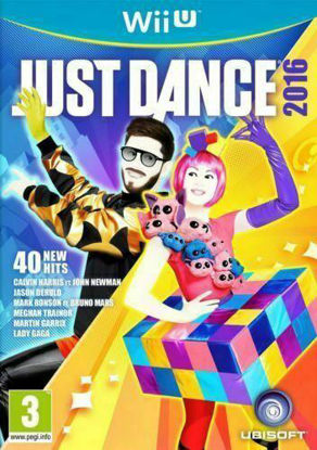 Picture of WII-U Just Dance 2016 - EUR SPECS