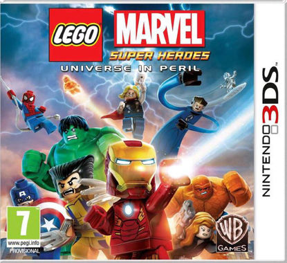 Picture of 3DS Lego Marvel Avengers - EUR SPECS