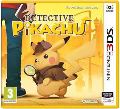 Picture of 3DS Detective Pikachu - EUR SPECS