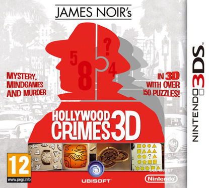 Picture of 3DS James Noir Hollywood Crimes - EUR SPECS