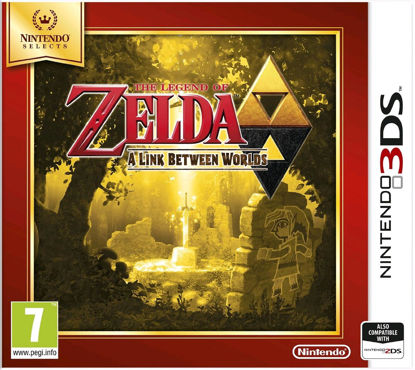 Picture of 3DS Legend of Zelda: A Link Between Worlds - EUR SPECS