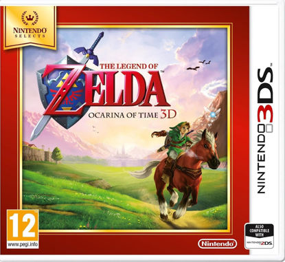 Picture of 3DS Legend of Zelda: Ocarina of Time 3D - EUR SPECS