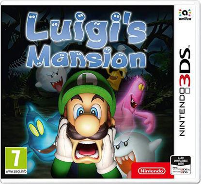 Picture of 3DS Luigi's Mansion - EUR SPECS