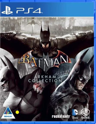 Picture of PS4 Batman: Arkham Collection - EUR SPECS