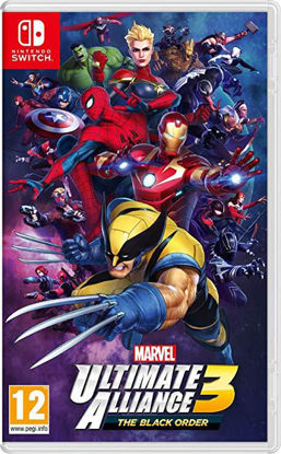 Picture of NINTENDO SWITCH Marvel: Ultimate Alliance 3: The Black Order - EUR SPECS