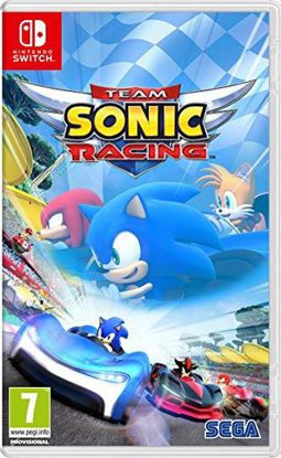 Picture of NINTENDO SWITCH Team Sonic Racing [might be Code-in-a-box] - EUR SPECS