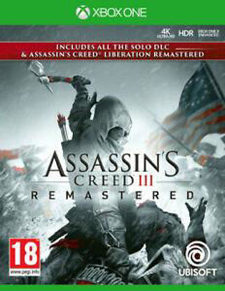 Picture of XONE Assassin's Creed III (3) & Liberation Remastered - EUR SPECS