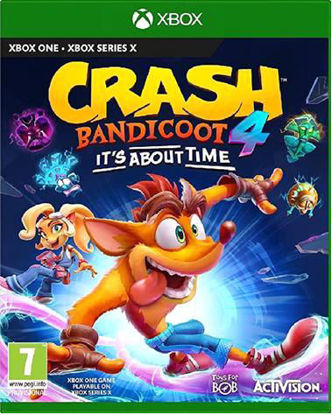 Picture of XONE Crash Bandicoot 4: It's About Time - EUR SPECS