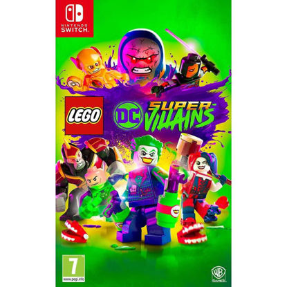 Picture of NINTENDO SWITCH LEGO DC: Super-Villains (Code In Box) - EUR SPECS