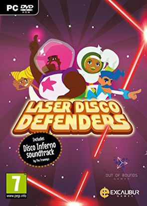 Picture of PC Laser Disco Defenders - EUR SPECS