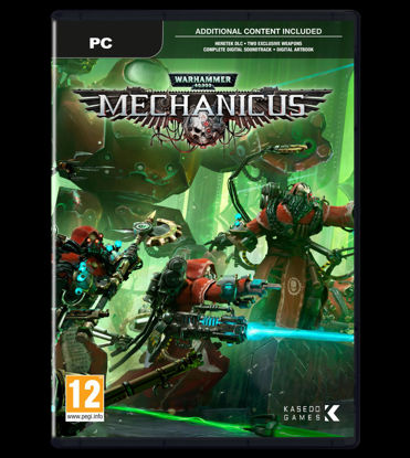 Picture of PC Warhammer 40,000: Mechanicus - EUR SPECS