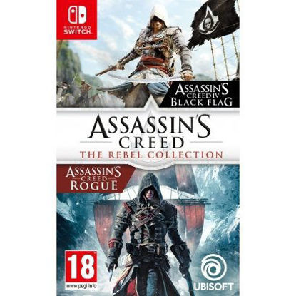 Picture of NINTENDO SWITCH Assassin's Creed: The Rebel Collection [might be Code-in-a-box] - EUR SPECS