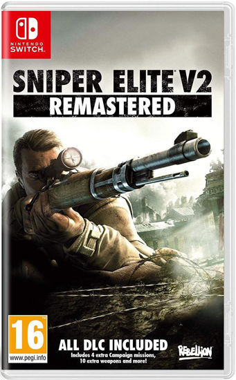 Picture of NINTENDO SWITCH Sniper Elite V2 Remastered - EUR SPECS