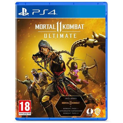 Picture of PS4 Mortal Kombat 11 - Ultimate Edition (Includes Kombat Pack 1 & 2 + Aftermath Expansion) - EUR SPECS