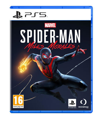 Picture of PS5 Spider-Man Miles Morales - EUR SPECS