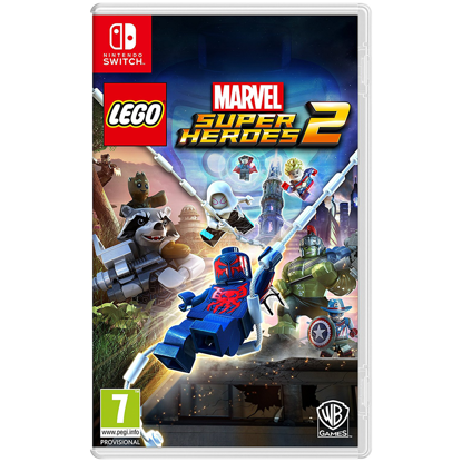 Picture of NINTENDO SWITCH LEGO Marvel Super Heroes 2 [might be Code-in-a-box] - EUR SPECS