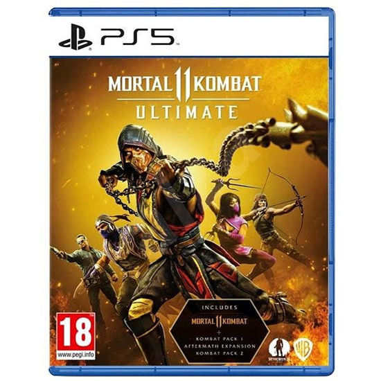 Picture of PS5 Mortal Kombat 11 Ultimate Edition - EUR SPECS
