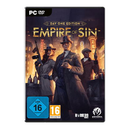 Picture of PC Empire of Sin - Day One Edition - EUR SPECS