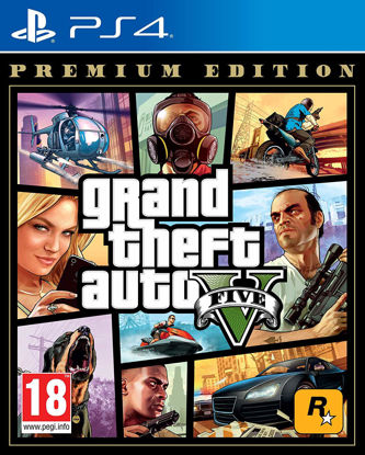 Picture of PS4 Grand Theft Auto V  Premium Edition - EUR SPECS