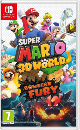 Picture of NINTENDO SWITCH Super Mario 3D World + Bowser's Fury - EUR SPECS