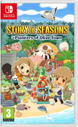 Picture of NINTENDO SWITCH Story of Seasons: Pioneers of Olive Town - EUR SPECS