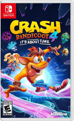 Picture of NINTENDO SWITCH Crash Bandicoot 4: It's About Time - EUR SPECS