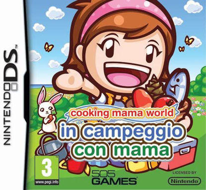 Picture of NDS Cooking Mama World: Campeggio Con Mama - EUR SPECS